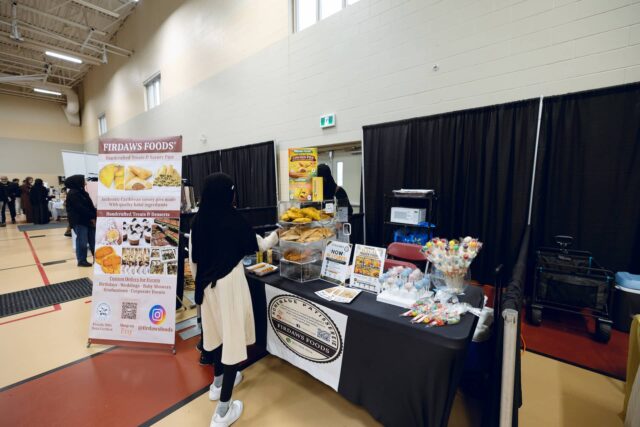 Firdaws foods stall