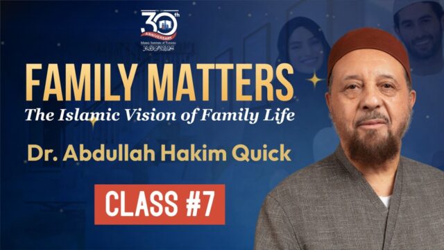 Rights and responsibilities marriage course shaikh abdullah quick