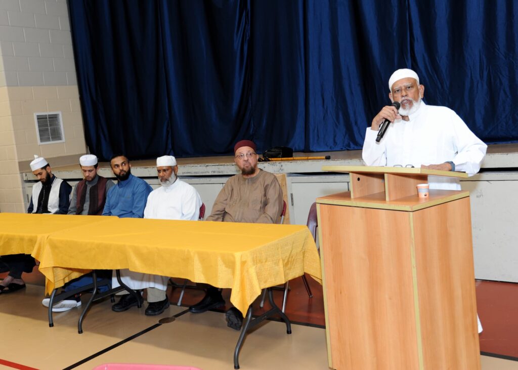 Iit scholars addressing students from the 2025 and 2026 semester