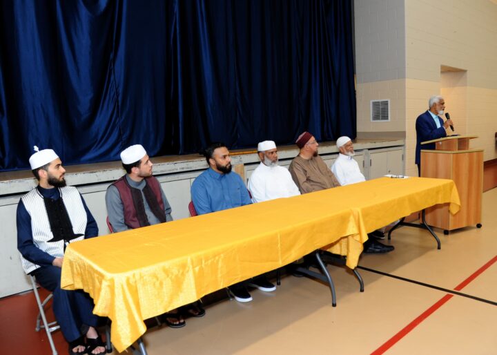Iit teachers attending a seminar