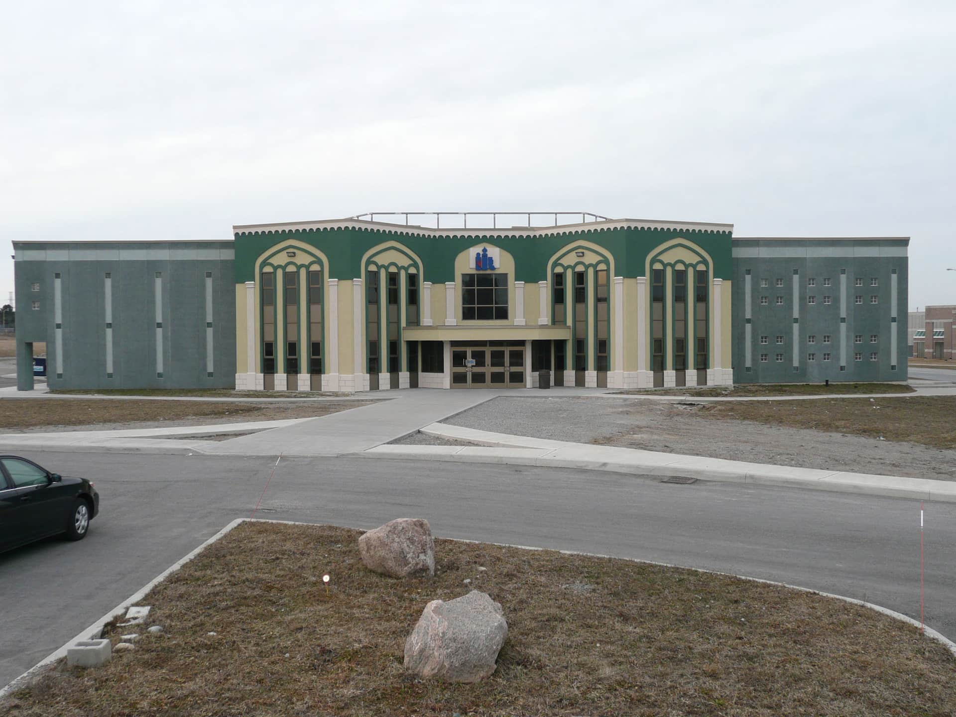 Iit building from the front